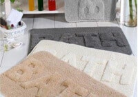 שטיחי אמבטיה איכותיים ומפנקים בשלל מידות, סגנונות וצבעים